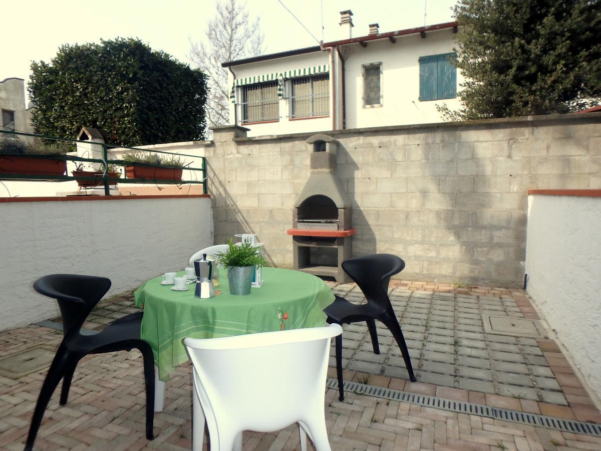 Villa Demi Lido di Pomposa Exterior foto